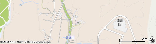 静岡県磐田市下野部1307周辺の地図