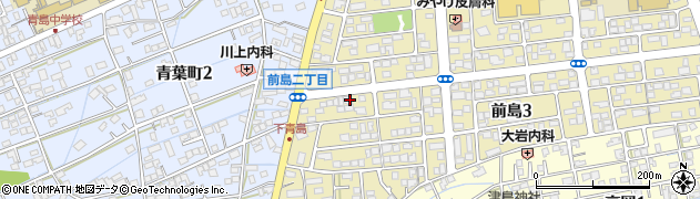 永田治療所周辺の地図