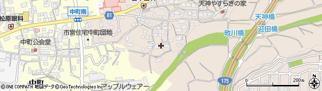 兵庫県小野市天神町888周辺の地図