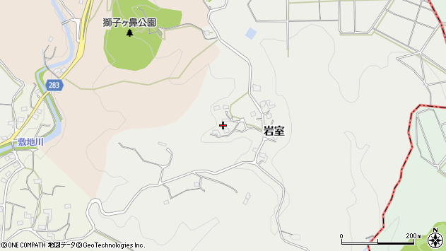 〒438-0104 静岡県磐田市岩室の地図