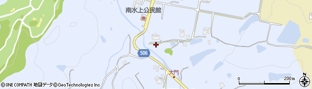兵庫県三木市吉川町水上1012周辺の地図