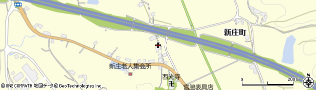 広島県庄原市新庄町971-1周辺の地図