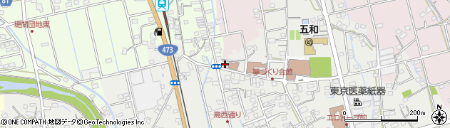 島田市役所　その他金谷生きがい対応型デイサービスセンターふれあい周辺の地図