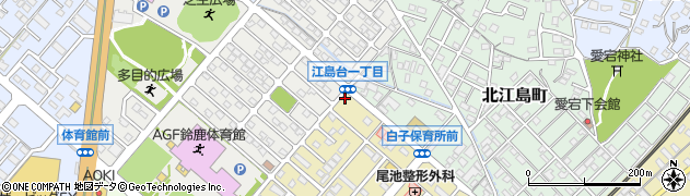 株式会社スキルサポート　鈴鹿支店周辺の地図