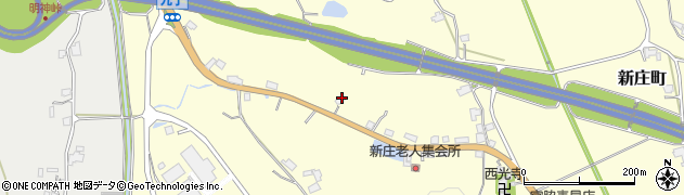 広島県庄原市新庄町143周辺の地図