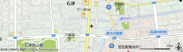 有限会社カーライフ静岡周辺の地図