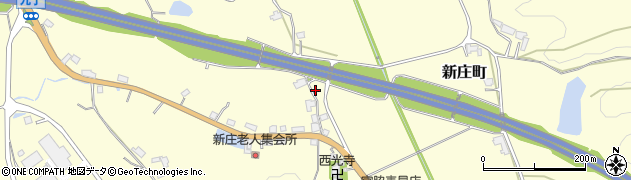広島県庄原市新庄町981周辺の地図