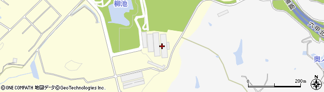 神戸ビーフ農事組合法人周辺の地図