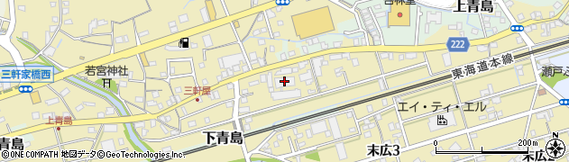 株式会社赤堀技研周辺の地図