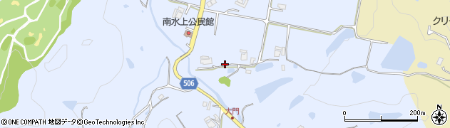 兵庫県三木市吉川町水上994周辺の地図