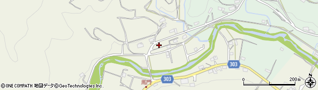 静岡県浜松市浜名区引佐町奥山123周辺の地図