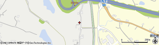 広島県庄原市板橋町1695周辺の地図