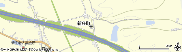 広島県庄原市新庄町878周辺の地図
