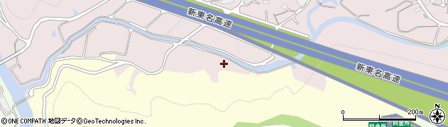 灰ノ木川周辺の地図