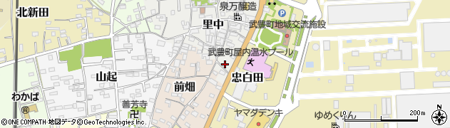 愛知県知多郡武豊町里中34周辺の地図