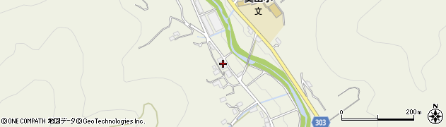 静岡県浜松市浜名区引佐町奥山964周辺の地図