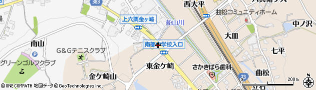 愛知県額田郡幸田町深溝東大平周辺の地図