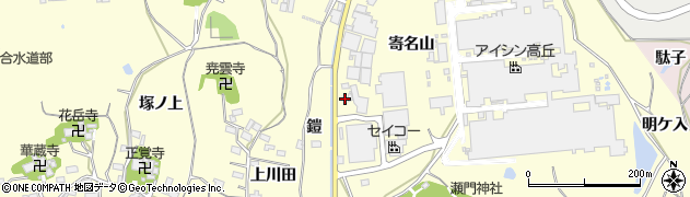 愛知県西尾市吉良町瀬戸五本松67周辺の地図