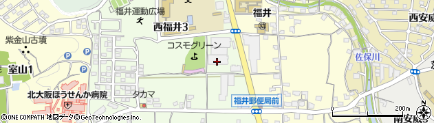 花王株式会社　化学品倉庫周辺の地図