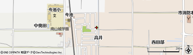 高井第3公園周辺の地図