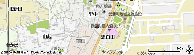 愛知県知多郡武豊町里中41周辺の地図