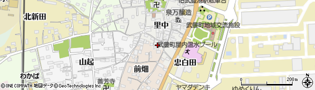 愛知県知多郡武豊町里中53周辺の地図