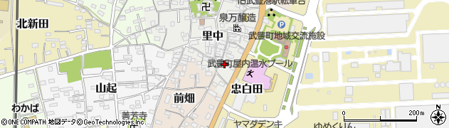 愛知県知多郡武豊町里中42周辺の地図