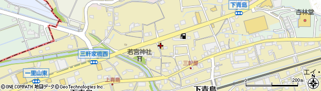 スズキ自販静岡藤枝営業所周辺の地図