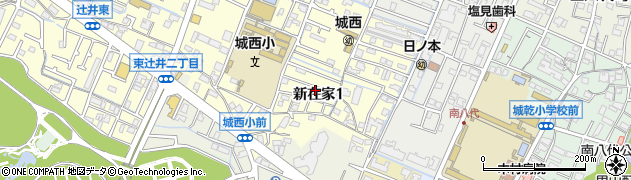 田町圭子行政書士事務所周辺の地図