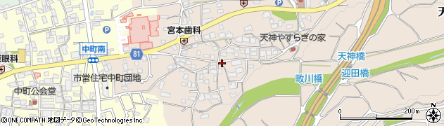 兵庫県小野市天神町830周辺の地図