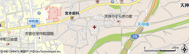 兵庫県小野市天神町847周辺の地図