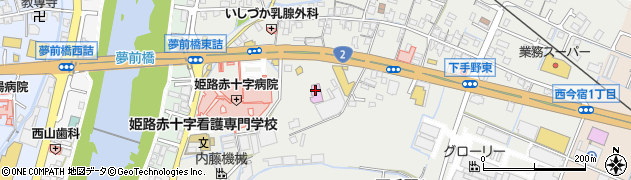 パチンコ２号線姫路事務所周辺の地図