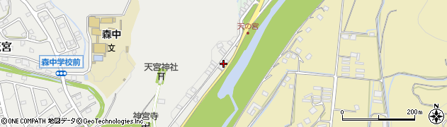 株式会社八幡屋茶舗周辺の地図
