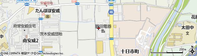 肥田電器株式会社周辺の地図