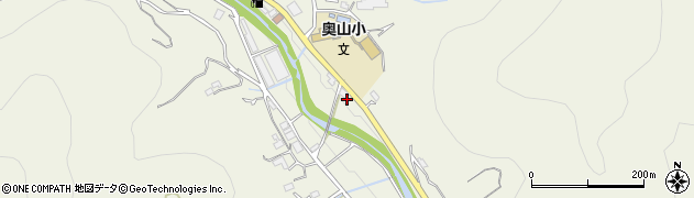 静岡県浜松市浜名区引佐町奥山1069周辺の地図