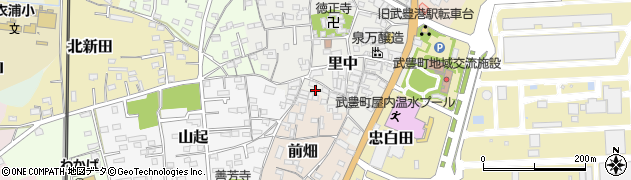 愛知県知多郡武豊町里中57周辺の地図