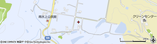 兵庫県三木市吉川町水上1091周辺の地図