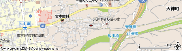 兵庫県小野市天神町837周辺の地図