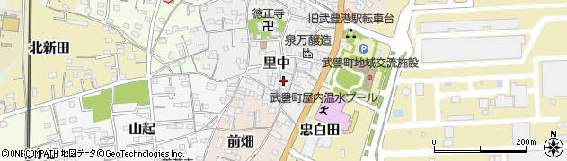 愛知県知多郡武豊町里中48周辺の地図