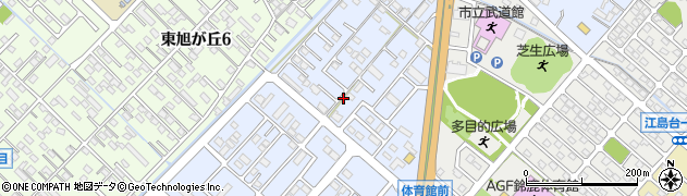 三重県鈴鹿市江島町周辺の地図