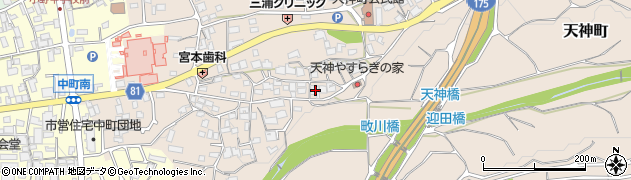 兵庫県小野市天神町839周辺の地図