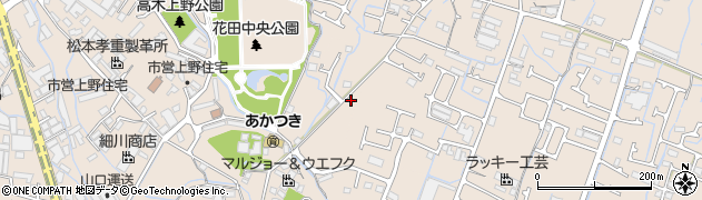 兵庫県姫路市花田町小川348周辺の地図