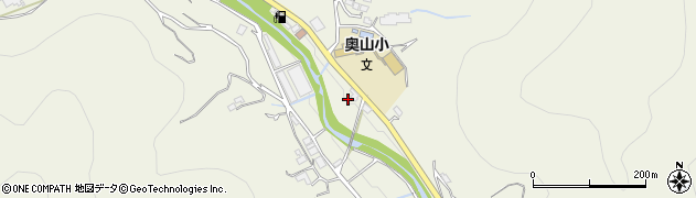 静岡県浜松市浜名区引佐町奥山1077周辺の地図