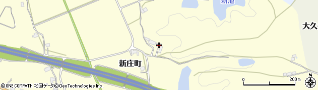 広島県庄原市新庄町809周辺の地図