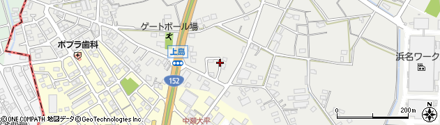 上島父中公園周辺の地図