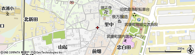 愛知県知多郡武豊町里中60周辺の地図