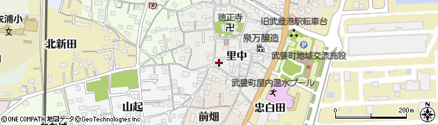 愛知県知多郡武豊町里中62周辺の地図