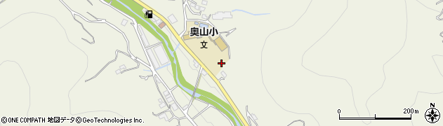 静岡県浜松市浜名区引佐町奥山1089周辺の地図