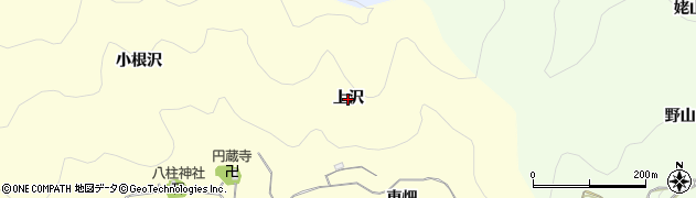 愛知県豊川市御津町金野（上沢）周辺の地図