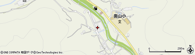 静岡県浜松市浜名区引佐町奥山1018周辺の地図